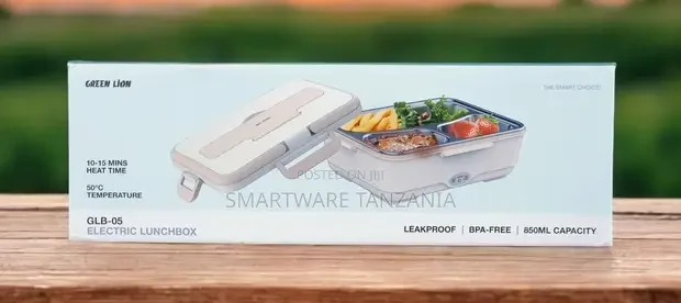 Portable Food Heater For Car, Truck, Removable Containers - Buy in Dar es Salaam, Tanzania | Smartware