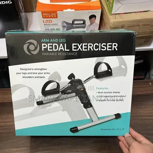 Portable Foot Cycle Arm Leg Peddler Machine With LCD - Buy in Dar es Salaam, Tanzania | Smartware