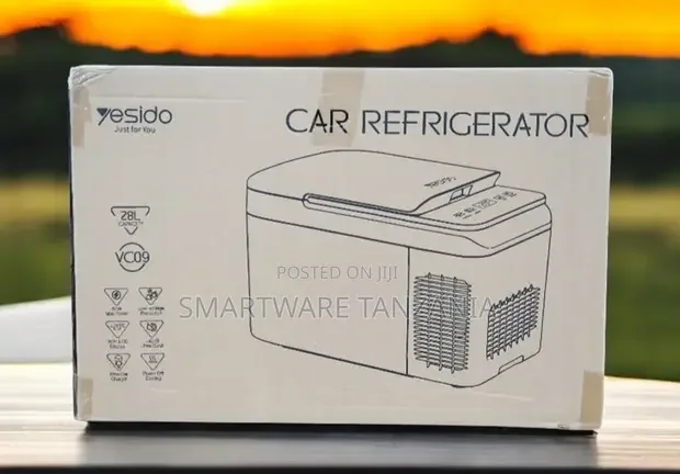 Portable Fridge Car Refrigerator 28L Cooler - Buy in Dar es Salaam, Tanzania | Smartware