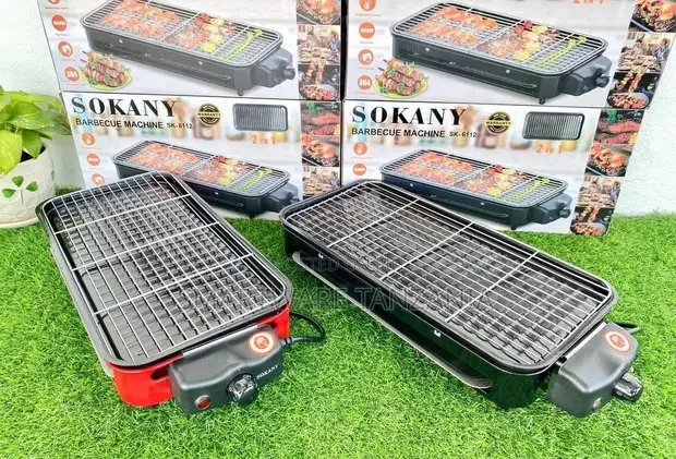 Portable Grill Camping Stove With Stainless Steel Grill - Buy in Dar es Salaam, Tanzania | Smartware