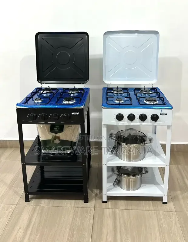 Portable Grill Gas Stove With 4 Burners - Buy in Dar es Salaam, Tanzania | Smartware