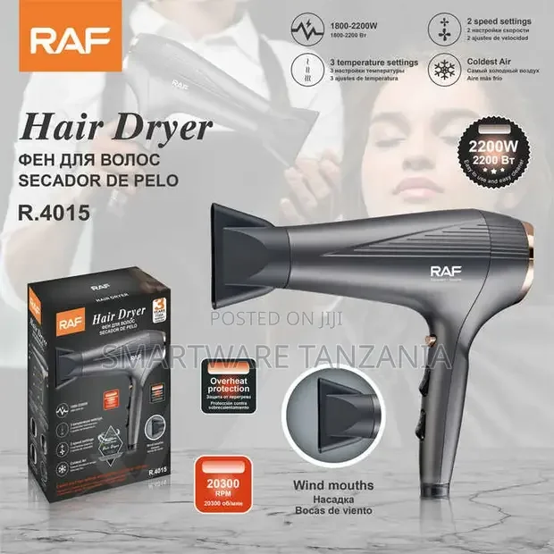 Portable Hair Salon Tools Blow Dryers - Buy in Dar es Salaam, Tanzania | Smartware