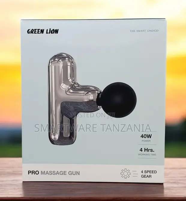 Portable Hand Held Muscle Massager Pain Relief Deep Tissue - Buy in Dar es Salaam, Tanzania | Smartware