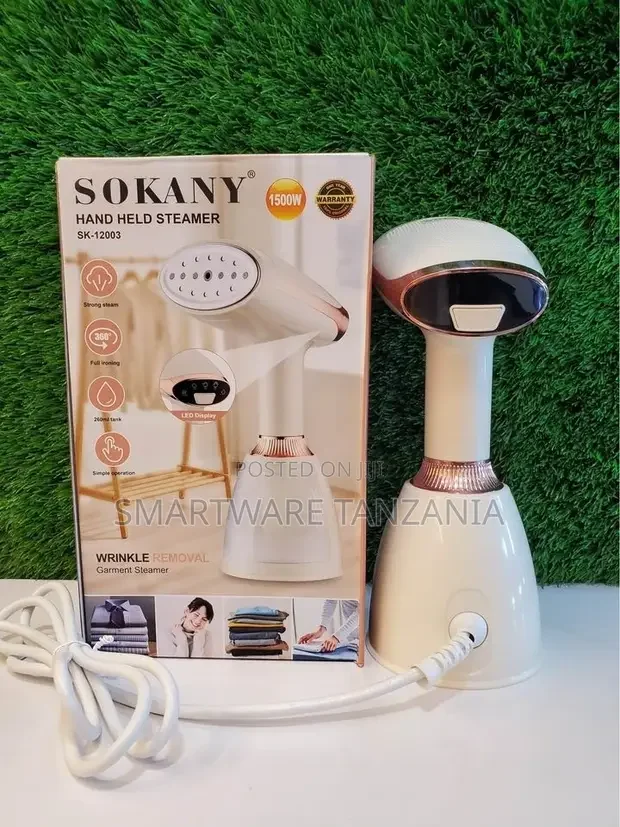 Portable Handheld Design Garment Steamer - Buy in Dar es Salaam, Tanzania | Smartware