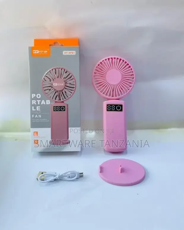 Portable Handheld Fan, Mini Fan, Personal Fans Turbo - Buy in Dar es Salaam, Tanzania | Smartware