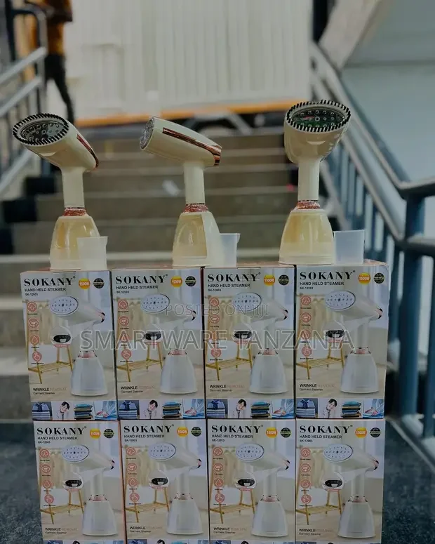 Portable Handheld Garment and Fabric Steamer - Buy in Dar es Salaam, Tanzania | Smartware