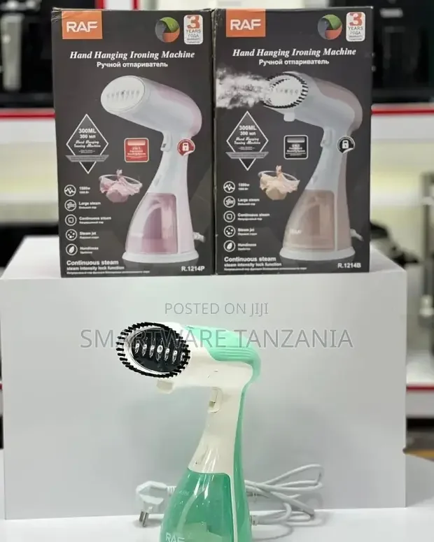 Portable Handheld Garment Steamer For Clothes Fabric - Buy in Dar es Salaam, Tanzania | Smartware