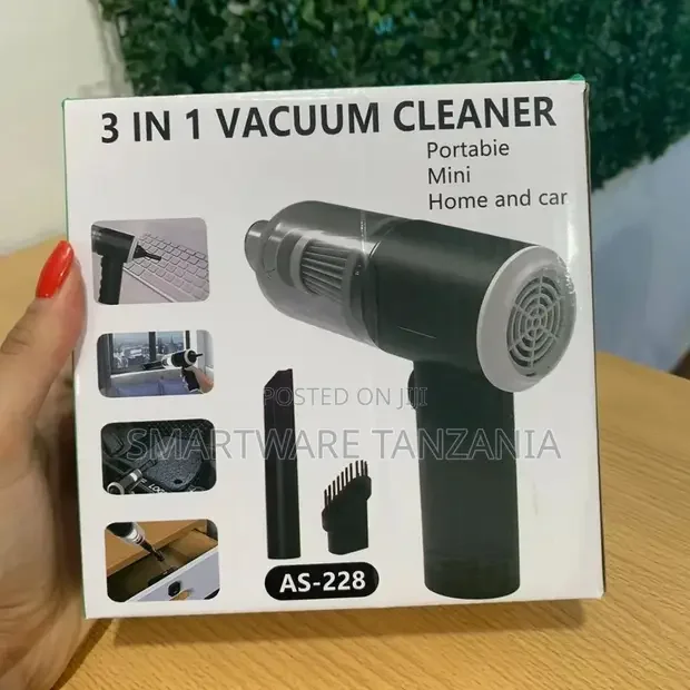 Portable Handheld Powerful Wireless Car Vacuum Cleaner - Buy in Dar es Salaam, Tanzania | Smartware