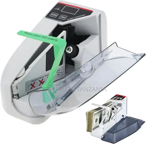 Portable Handy Money Cash Bill Counting Machine - Buy in Dar es Salaam, Tanzania | Smartware