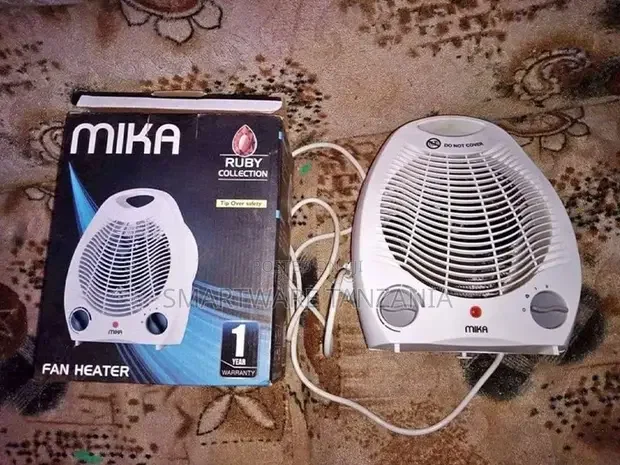 Portable Heater With Thermostat 4-level Switch - Buy in Dar es Salaam, Tanzania | Smartware