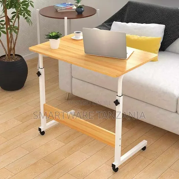 Portable Height Adjustable Laptop Table TV Tray Desk Overbed - Buy in Dar es Salaam, Tanzania | Smartware