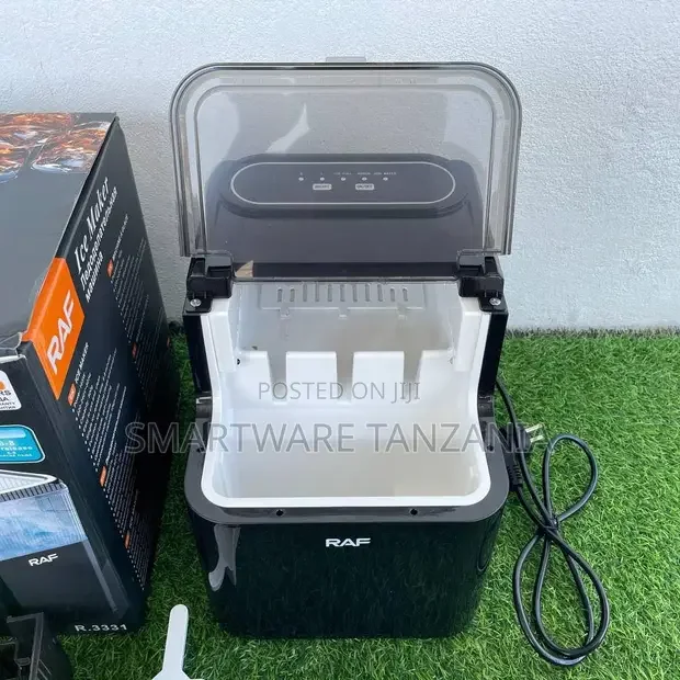 Portable Ice Maker For Countertop With Ice Shovel Drain - Buy in Dar es Salaam, Tanzania | Smartware