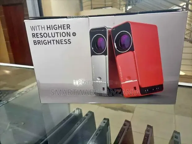 Portable Indoor Movie Projector Compatible With Smartphone - Buy in Dar es Salaam, Tanzania | Smartware