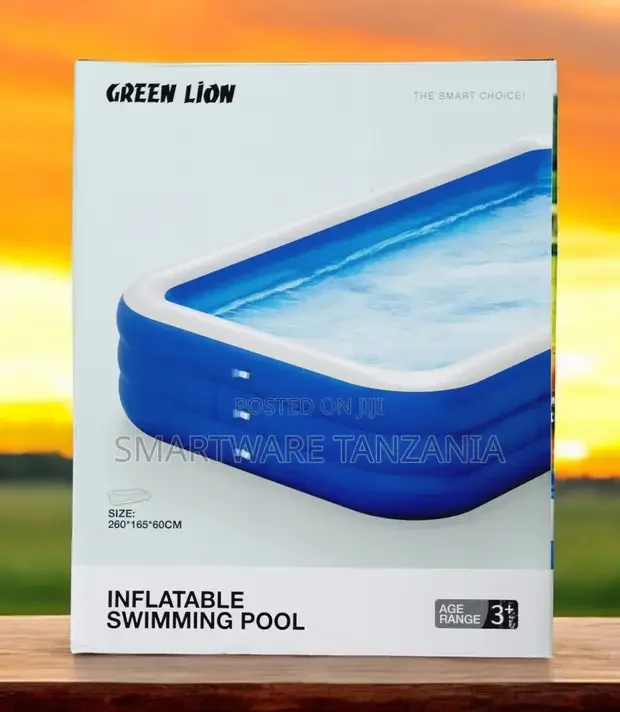Portable Inflatable Swimming Pool for Kids - Buy in Dar es Salaam, Tanzania | Smartware