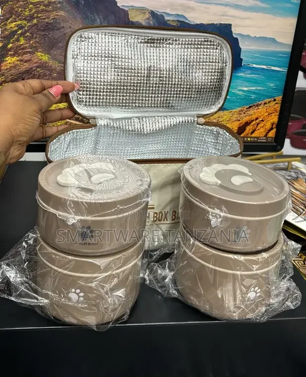 Portable Insulated Lunch Container Set - Buy in Dar es Salaam, Tanzania | Smartware