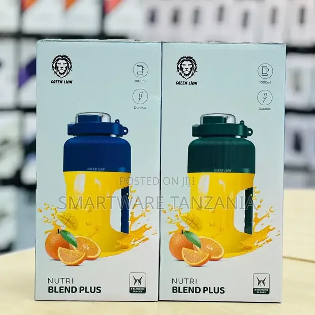 Portable Juicer Cup Travel Blender For Shakes And Smoothies - Buy in Dar es Salaam, Tanzania | Smartware