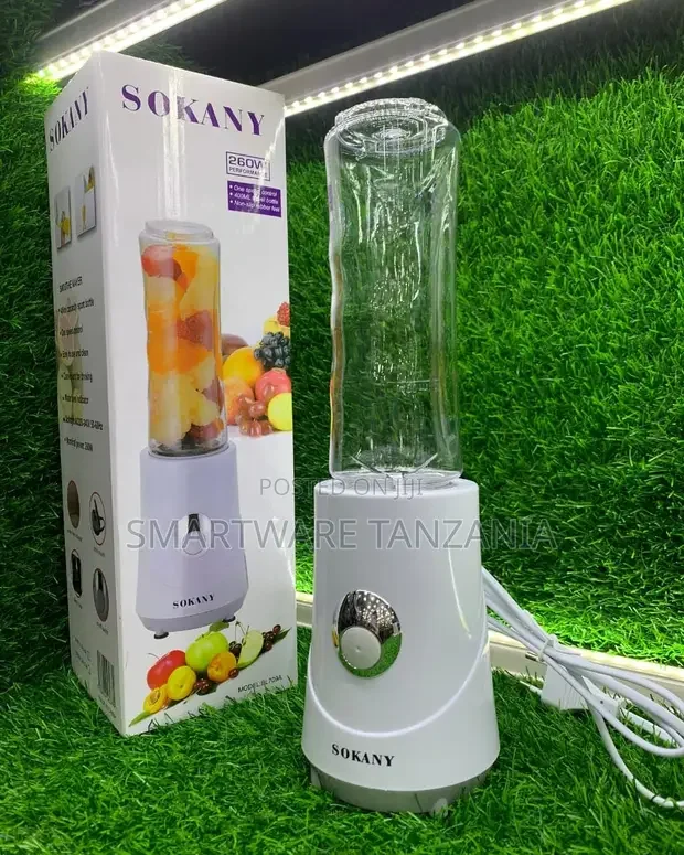 Portable Juicer, Personal Size Blender For Shakes, Smoothies - Buy in Dar es Salaam, Tanzania | Smartware