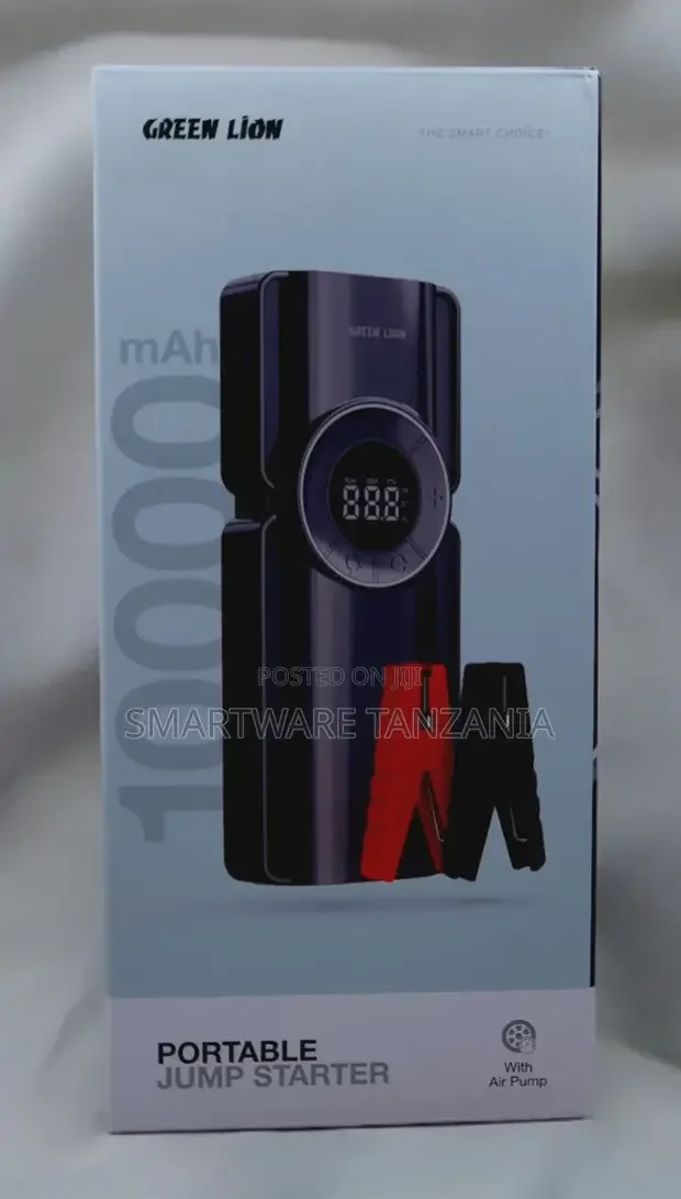 Portable Jump Starter Power Pack, Car Battery Jump Start