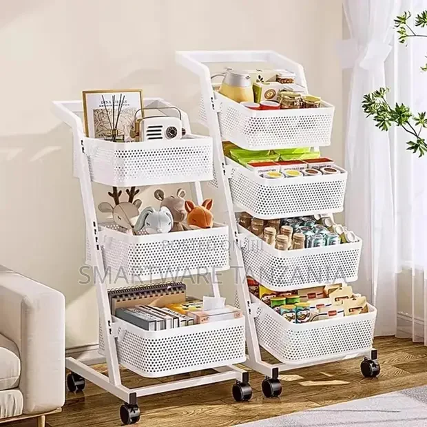 Portable Kitchen Cart with Storage and Wheels - Buy in Dar es Salaam, Tanzania | Smartware