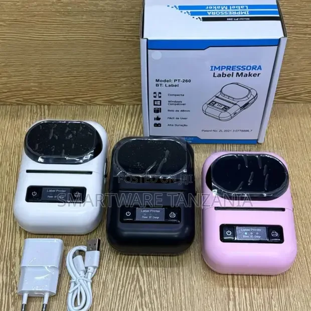 Portable Label Printer – Handheld Wireless Label Maker - Buy in Dar es Salaam, Tanzania | Smartware