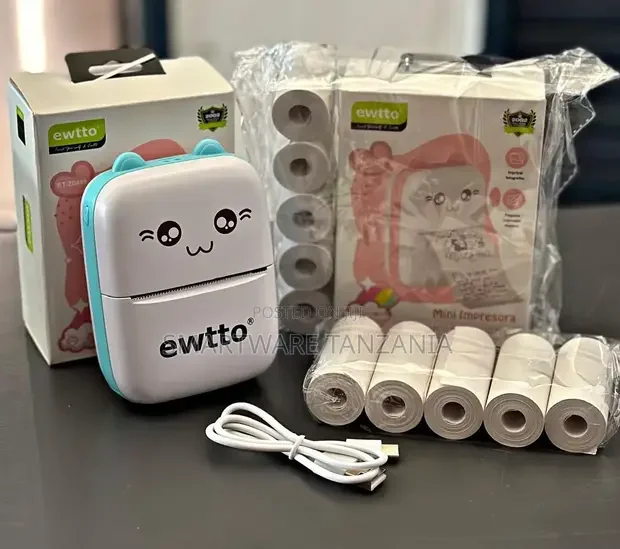 Portable Ink-Free Label Printer for iOS & Android - Buy in Dar es Salaam, Tanzania | Smartware