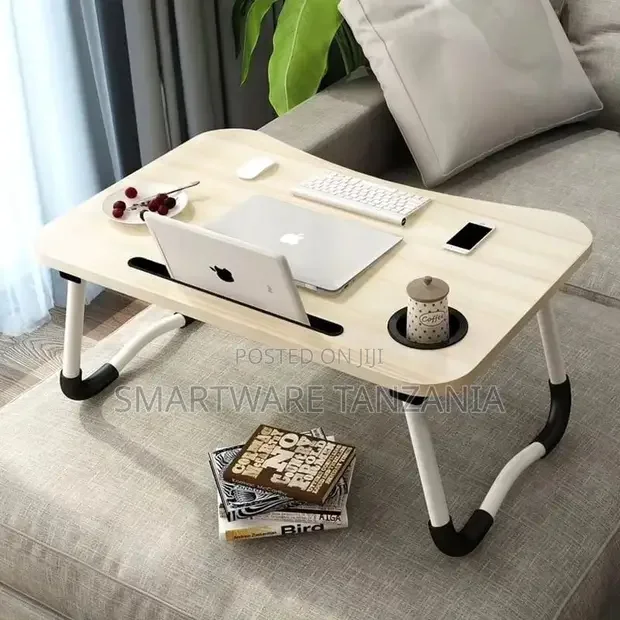 Portable Laptop Desk for Bed with Cup Slot - Buy in Dar es Salaam, Tanzania | Smartware