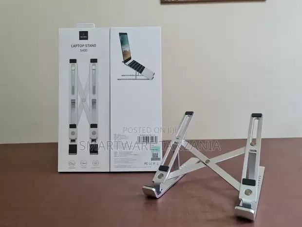 Portable Laptop Holder, Ventilated Cooling Notebook Stand - Buy in Dar es Salaam, Tanzania | Smartware