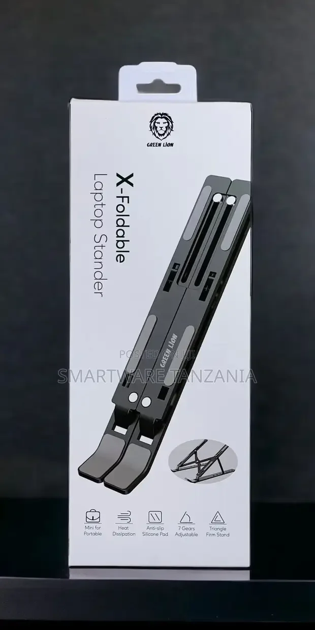 Portable Laptop Stand, 7 Adjustable Levels For All Laptops