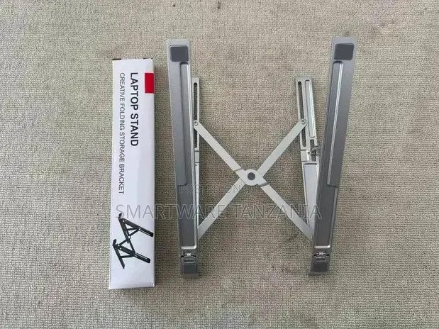 Portable Laptop Stand Folding Adjustable Height Ergonomic - Buy in Dar es Salaam, Tanzania | Smartware