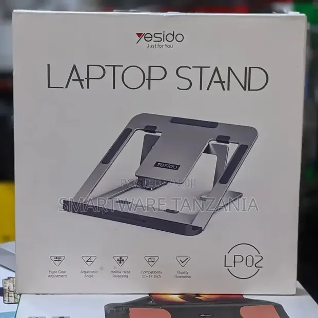 Portable Laptop Stand For 10 To 16 Inches iPad, Tablet - Buy in Dar es Salaam, Tanzania | Smartware