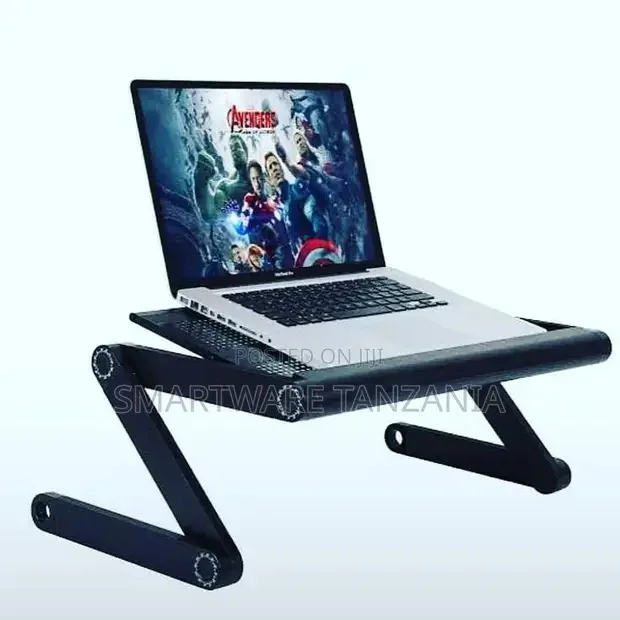 Portable Laptop Stand Table Desk Foldable Lap Tray - Buy in Dar es Salaam, Tanzania | Smartware