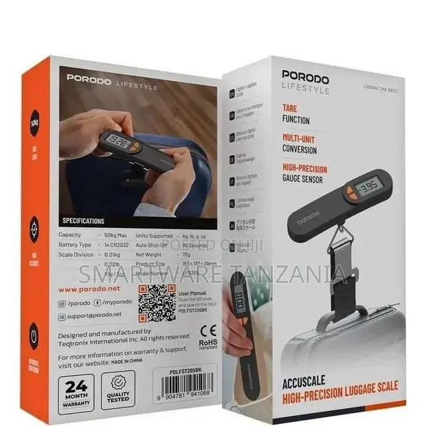 Portable Luggage Digital Hanging Scale - Buy in Dar es Salaam, Tanzania | Smartware