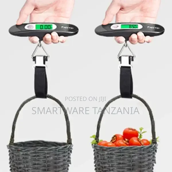 Portable Digital Luggage Scale - Buy in Dar es Salaam, Tanzania | Smartware