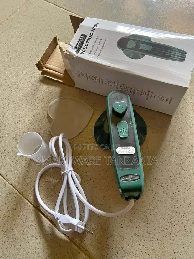 Portable Micro Steam Iron, Professional Clothes Iron Steamer - Buy in Dar es Salaam, Tanzania | Smartware