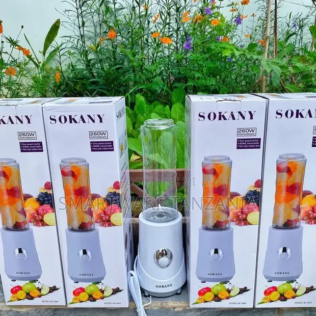 Portable Mini Blender 6 Blades For Smoothie Milkshake Juice - Buy in Dar es Salaam, Tanzania | Smartware