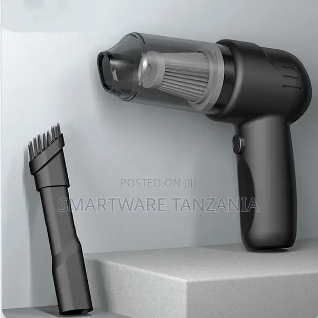 Portable Mini Car Vacuum Cordless Cleaner - Buy in Dar es Salaam, Tanzania | Smartware