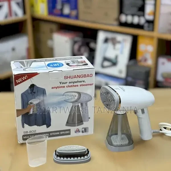 Portable Mini Foldable Clothes Steamer - Buy in Dar es Salaam, Tanzania | Smartware