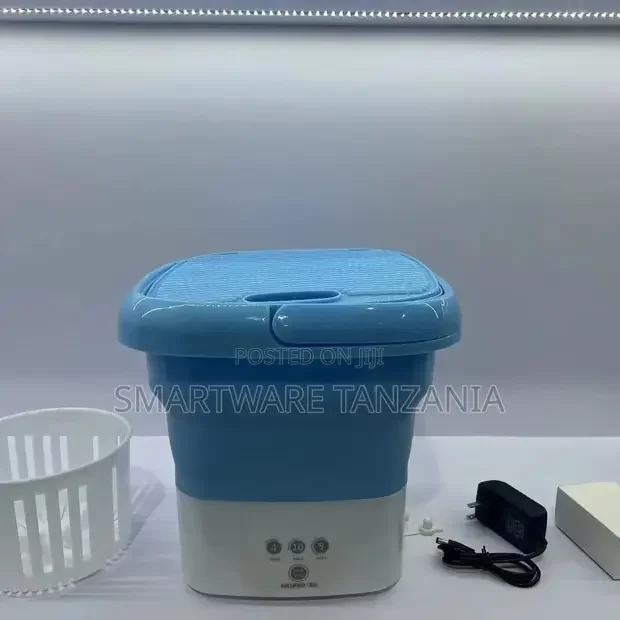 Portable Mini Foldable Washing Machine With Spin Dryer - Buy in Dar es Salaam, Tanzania | Smartware