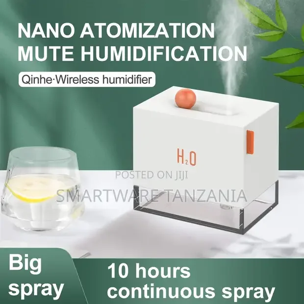 Portable Mini Humidifier, 260ml Small Cool Mist Diffuser - Buy in Dar es Salaam, Tanzania | Smartware
