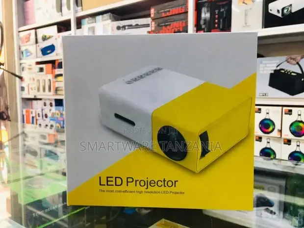 Portable Mini Pocket LED Projector Full HD Home Theater - Buy in Dar es Salaam, Tanzania | Smartware