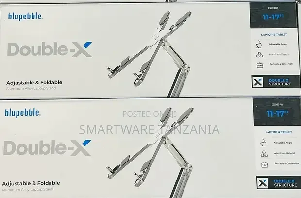 Portable Monitor Stand for Desk, Adjustable Laptop Riser - Buy in Dar es Salaam, Tanzania | Smartware