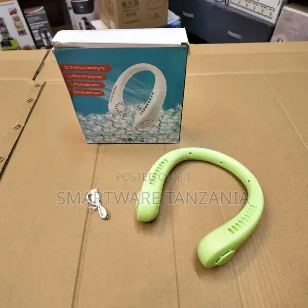Portable Neck Fan, 3 Wind Speed for Traveling, Home, Office