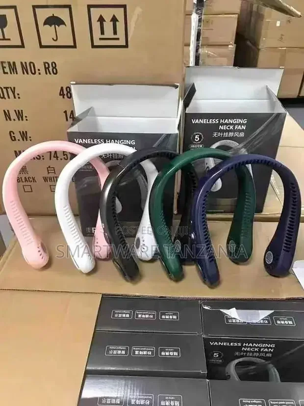 Portable Neck Fan, Wearable Bladeless Personal Cooling Fans - Buy in Dar es Salaam, Tanzania | Smartware