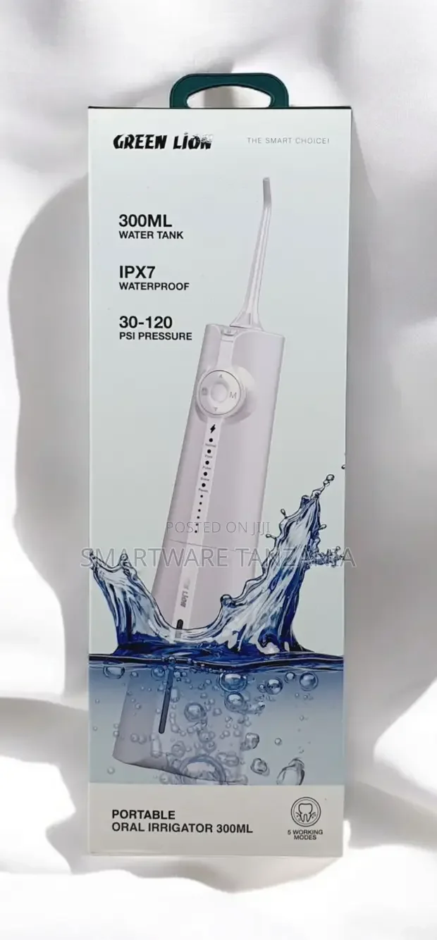 Portable Oral Irrigator For Teeth, Braces, Dental Care - Buy in Dar es Salaam, Tanzania | Smartware