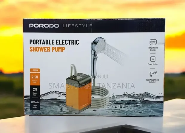 Portable Outdoor Camping Shower Nozzle - Buy in Dar es Salaam, Tanzania | Smartware