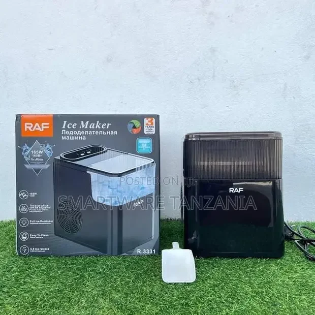 Portable Pebble Ice Maker Countertop For Home Kitchen Party - Buy in Dar es Salaam, Tanzania | Smartware