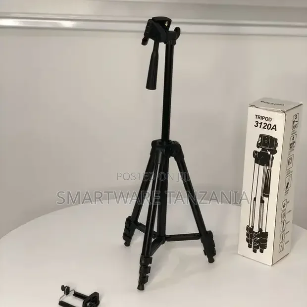 Portable Phone Tripod Aluminium Flexible Strong Tripod Stand