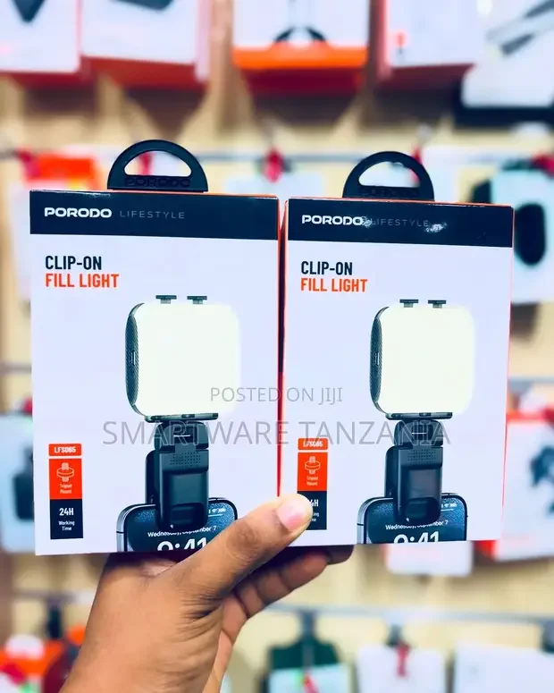 Portable Photo Selfie RGB LED Light - Buy in Dar es Salaam, Tanzania | Smartware