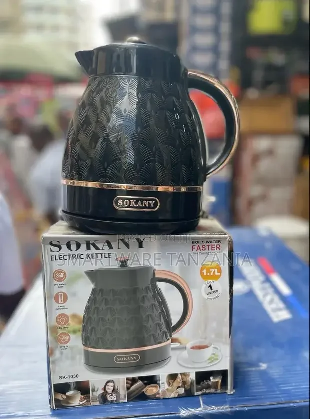 Portable Electric Kettle Jug Boiler - Buy in Dar es Salaam, Tanzania | Smartware