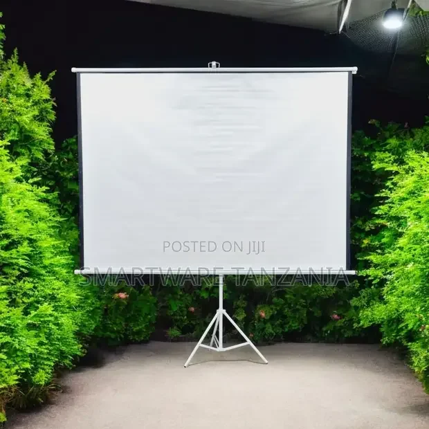 Portable Projector Screen Tripod Stand - Buy in Dar es Salaam, Tanzania | Smartware
